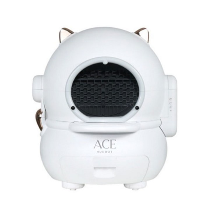 고양이원목화장실 [ ACE ] 에이스 휴봇 고양이자동화장실 고양이화장실 UV살균 저소음 안전센서 고양이화장실