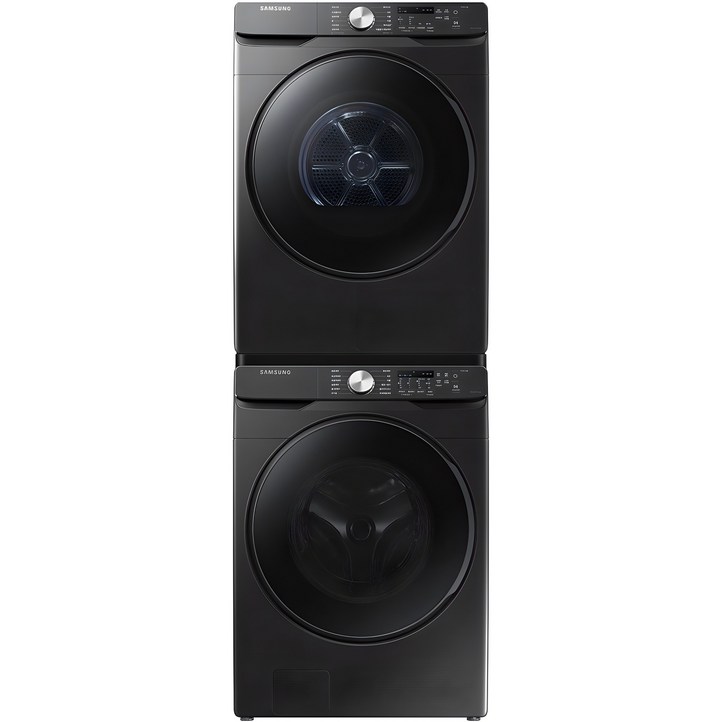 삼성전자 그랑데 드럼세탁기 WF24T8000KV 건조기 DV17T8520BV 24kg17kg 방문 설치