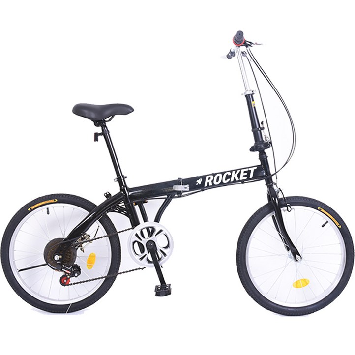 닥터바이크 접이식 미니벨로 50.8cm 20인치 7단 스틸프레임 자전거 ROCKET M-20