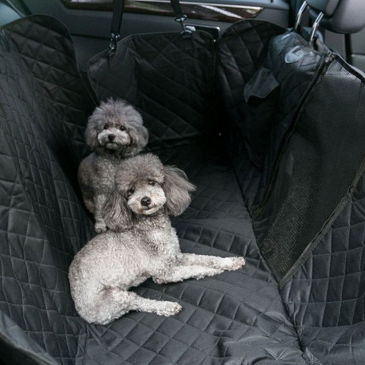 딩동펫 반려견 풀커버 메쉬형 카시트