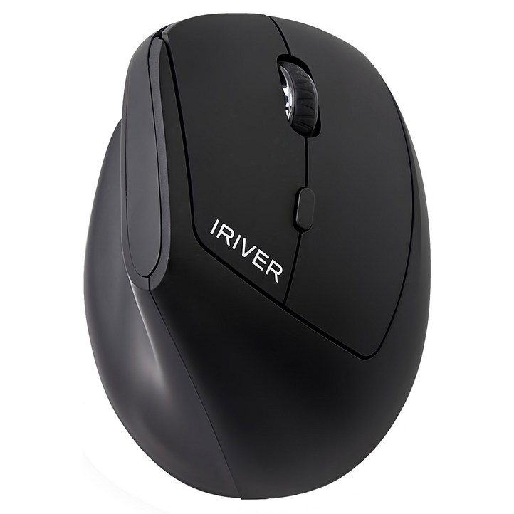 아이리버 작은손 무선 버티컬 마우스 EQwearLady Vertical Grip EV15