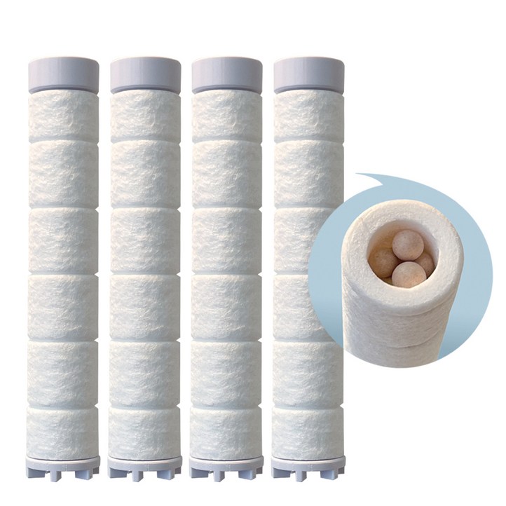 대림바스 디클린 수압상승 리필 필터 교체형