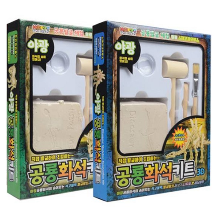 KY ID 야광공룡화석키트 대형 랜덤발송