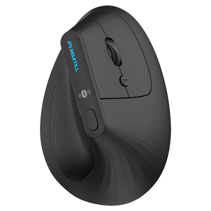 맥스틸 무소음 무선 버티컬 마우스 GMBVE1000M