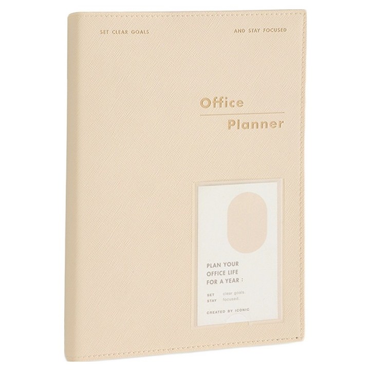 아이코닉 오피스플래너 다이어리 회사 업무용 스케줄러