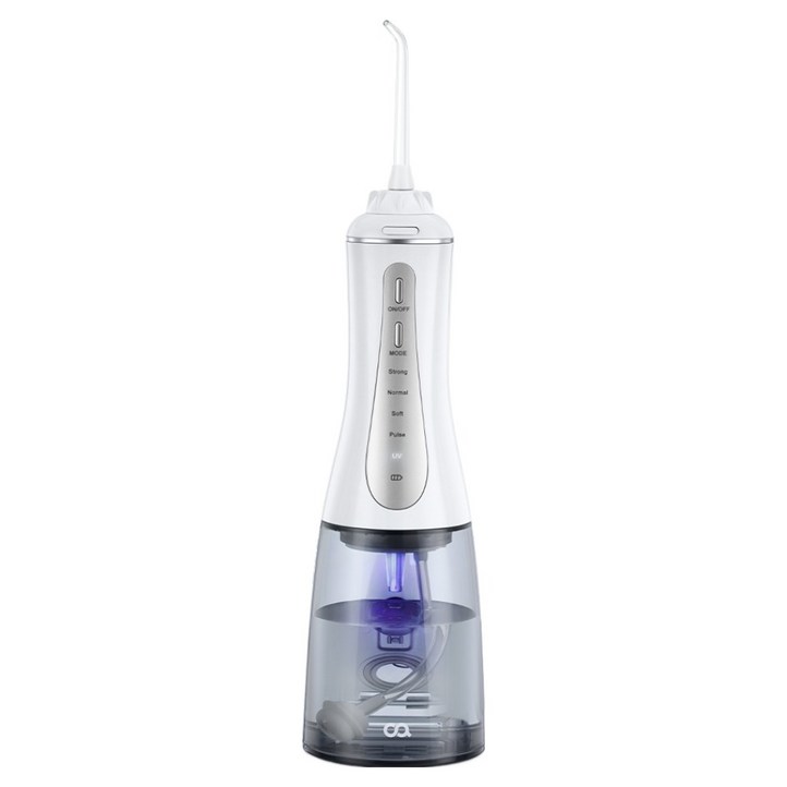 오아 클린이워터 B UV 물치실 IPX7 방수 휴대용 구강세정기