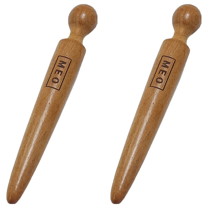 메오 우드 마사지 장미목 펜슬괄사