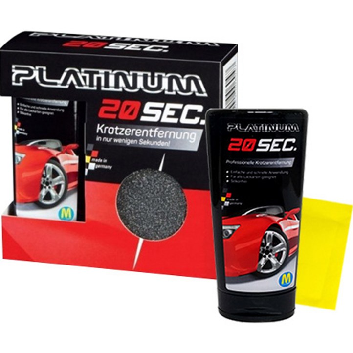 플래티넘 20 세컨즈 차량용 컴파운드 흠집제거제, 100ml, 1개
