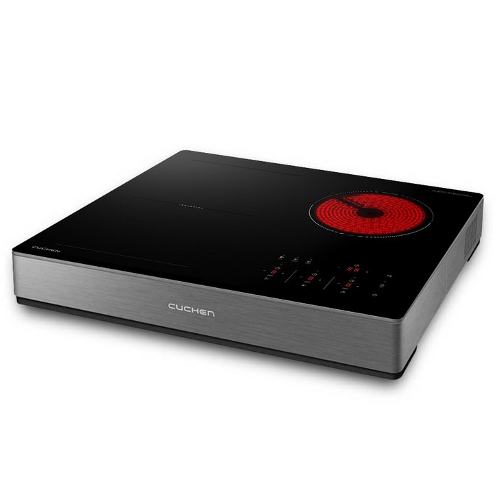 쿠첸 FLEX 하이브리드 레인지 3구 스탠딩 케이스 87mm 방문설치, CIRC3F3120DSBE, 프리스탠딩 쿠첸 FLEX 하이브리드 레인지 3구 스탠딩 케이스 87mm 방문설치, CIRC3F3120DSBE, 프리스탠딩