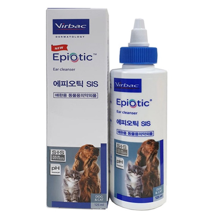 버박 에피오틱 귀세정제 버박 에피오틱 귀세정제