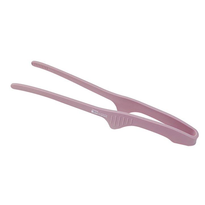 아카데미아무냐노 실리콘 집게, 핑크, 1개 아카데미아무냐노 실리콘 집게, 핑크, 1개