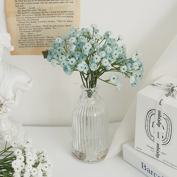 케이트가든 조화 미니 안개꽃 장식 1p