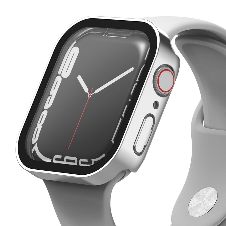 누아트 프레임 풀커버 스마트워치 하드 케이스 44mm