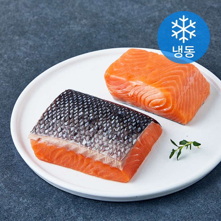 로켓프레시 연어 스테이크용 냉동