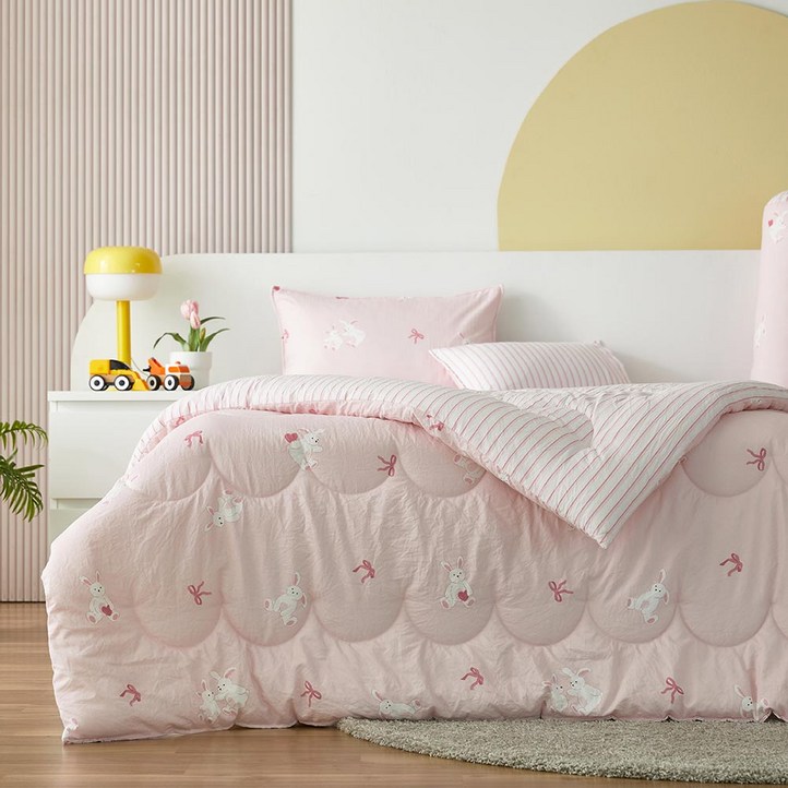 모던하우스 마미허그 소프트워싱 쁘띠버니 차렵이불