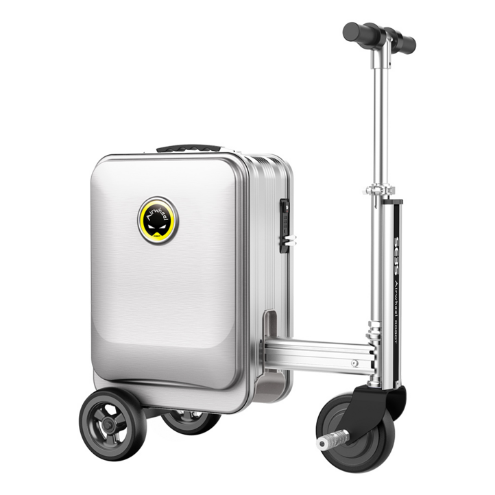 에어휠 전동 캐리어 Airwheel SE3S 20인치 블랙핑크 탑승 기내반입 가능 여행 케이스 에어휠 전동 캐리어 Airwheel SE3S 20인치 블랙핑크 탑승 기내반입 가능 여행 케이스