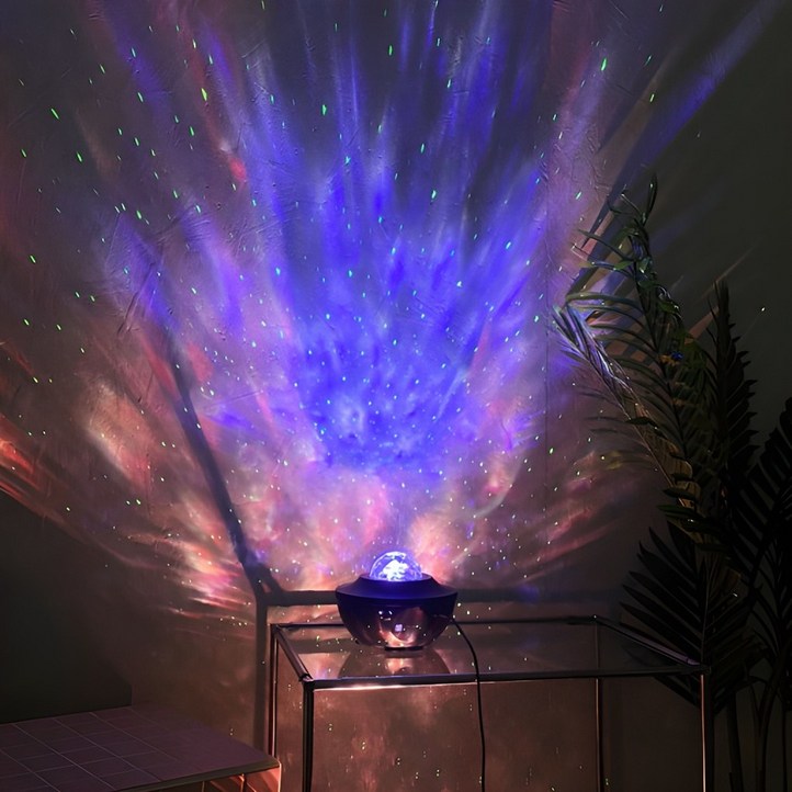 오로라 달 무드등, 1개