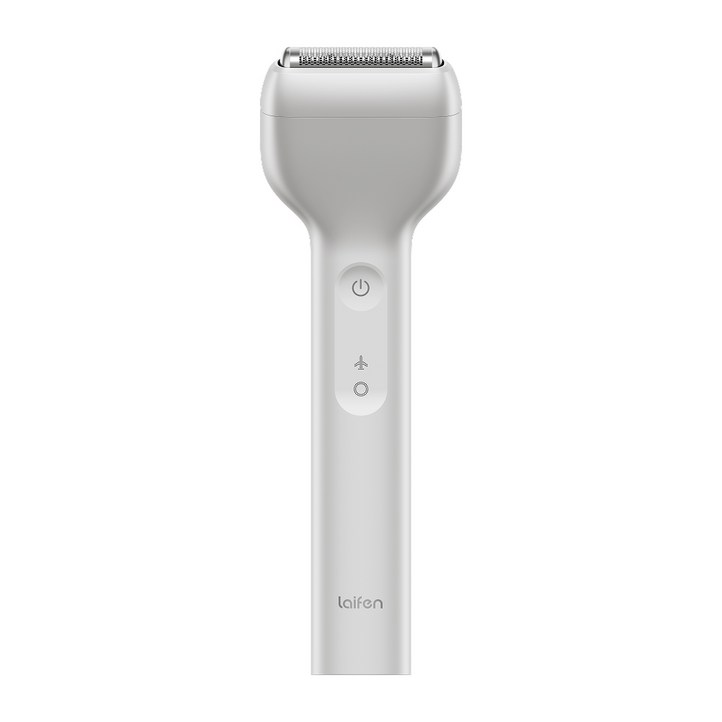 라이펀 Laifen 전기면도기 T1 Pro 스탠다드 버전 전동 휴대용 미니 왕복형 일자형 건식 습식 IPX7 방수, 실버