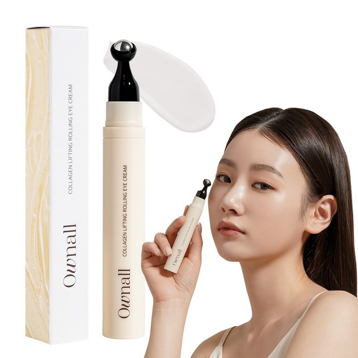 오운올 바르는 단백질 콜라겐 리프팅 롤링 아이 크림, 15ml, 1개 오운올 바르는 단백질 콜라겐 리프팅 롤링 아이 크림, 15ml, 1개