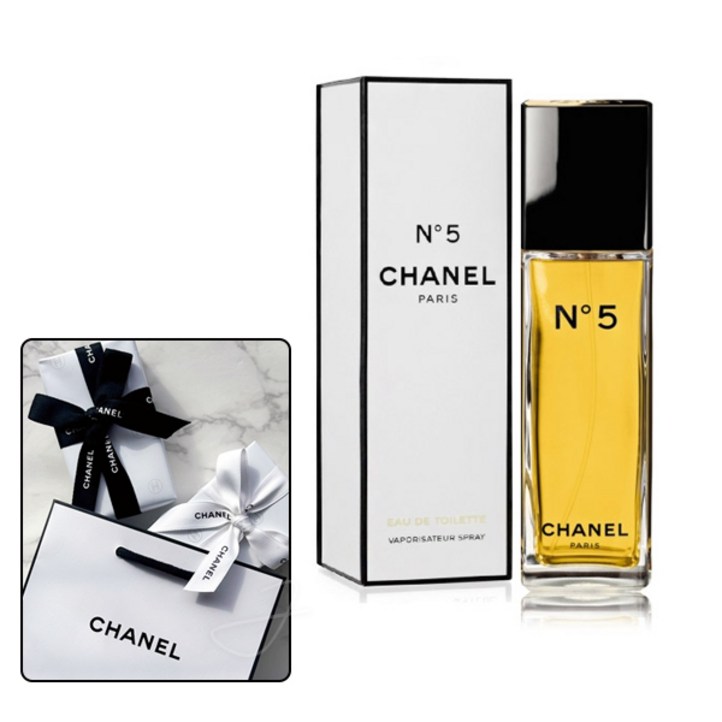 국내당일발송 샤넬 NO5 넘버5 EDT 오드뚜왈렛 50ml 백화점 무료선물포장쇼핑백