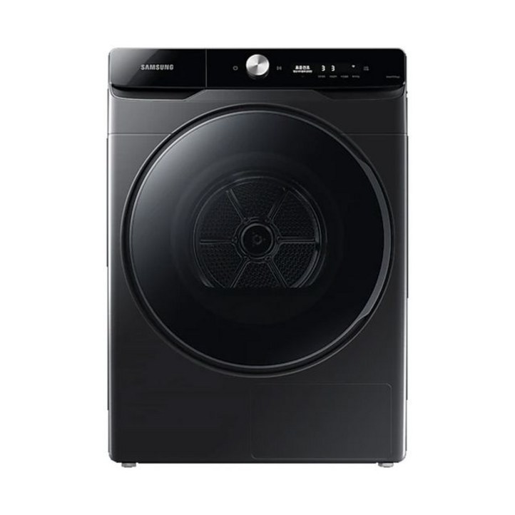 삼성전자 그랑데AI 건조기 블랙 케비어 DV17T8740BV 17kg 방문설치