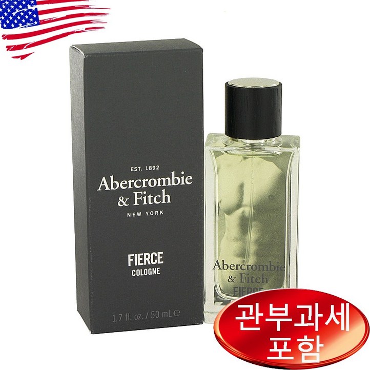 Fierce 1.7 oz MEN 아베크롬비 Fierce 1.7 oz MEN 아베크롬비