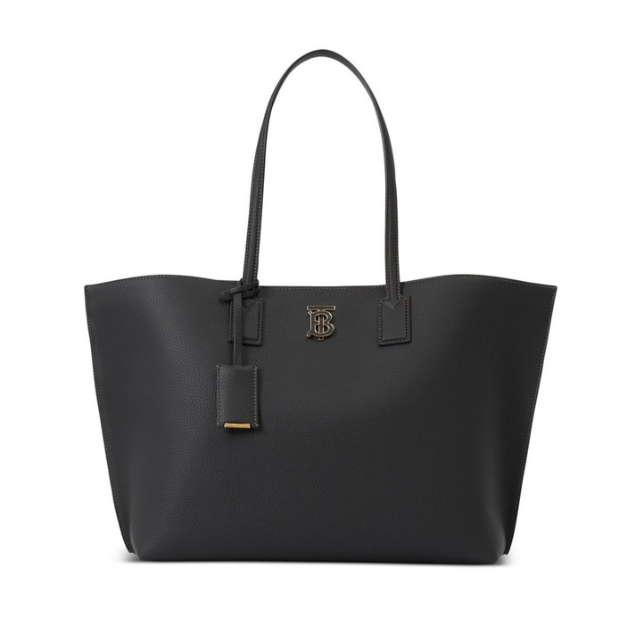 BURBERRY버버리 로고 장식 토트 백