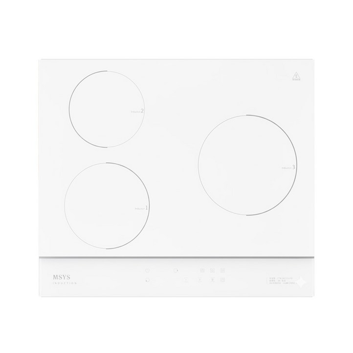 기사님 전국 방문 무료 설치 한샘 엠시스 3구 화이트 인덕션 빌트인 전기레인지 CTBMS523YD 전기쿡탑 오피스텔 자가설치 기사님 전국 방문설치