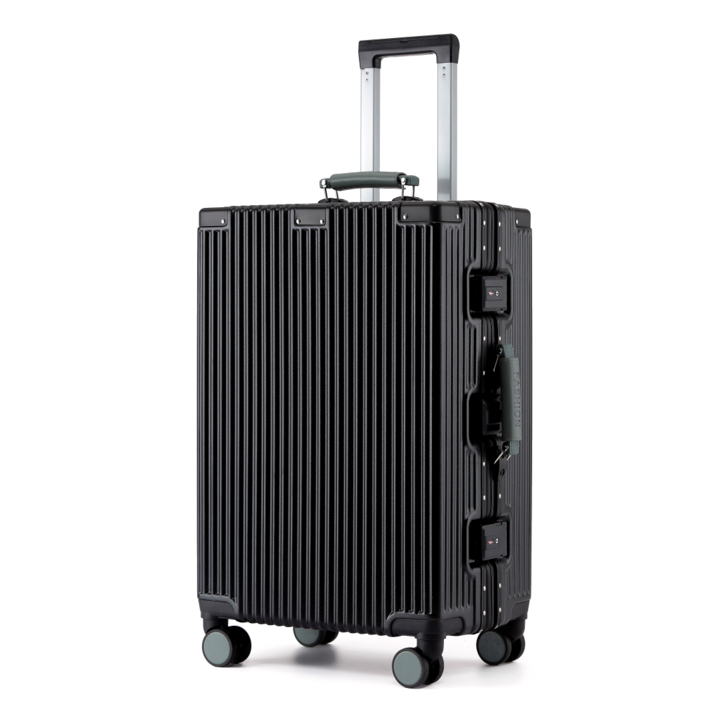 우위제 100pc 여행용 가방 캐리어 알루미늄 프레임 하드 캐리어 TSA락 3년AS