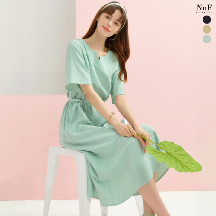 엔앤에프 NNF 시어서커 원피스 3종 택1