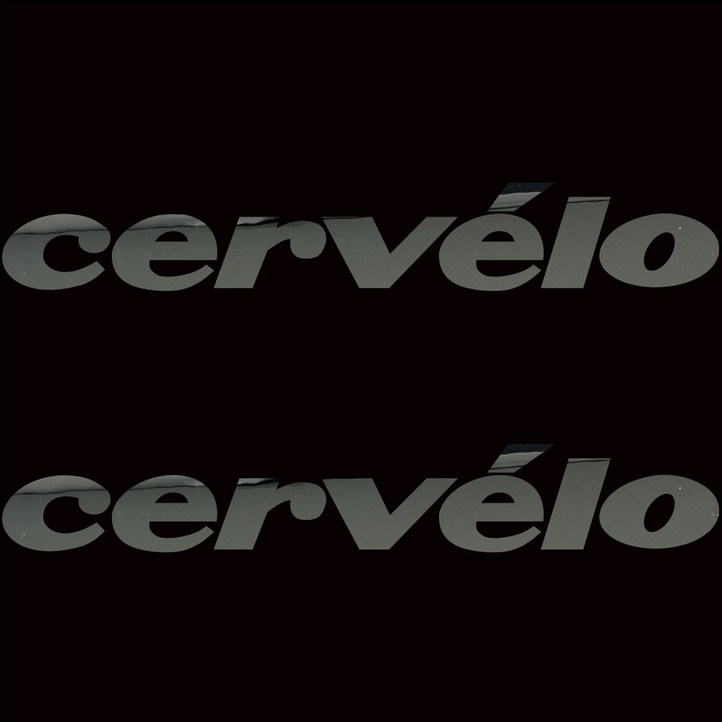 써벨로 cervelo 로드 MTB 자전거 데칼 스티커  싱글 세트1set 2개