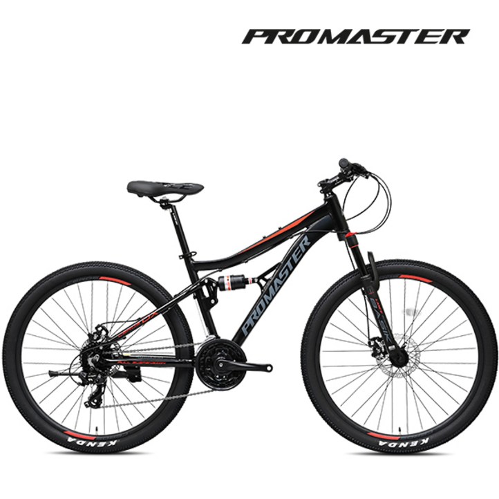 프로마스터 풀서스펜션 알루미늄 MTB자전거 세로스DX 27.5인치 시마노24단 조립별도 프로마스터 풀서스펜션 알루미늄 MTB자전거 세로스DX 27.5인치 시마노24단 조립별도