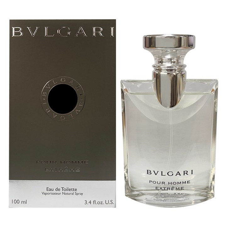 불가리 뿌르옴므 익스트림 EDT 100ml 불가리 뿌르옴므 익스트림 EDT 100ml
