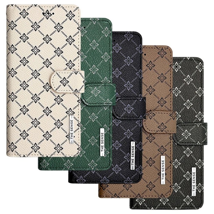 갤럭시A23 케이스 지갑 가죽 카드 다이어리 플러스 더센스