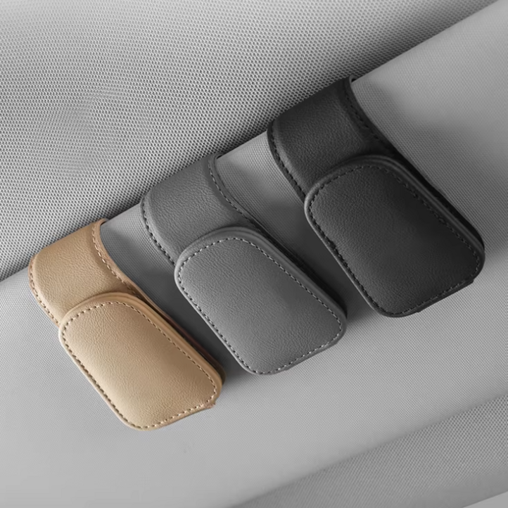 인클라바 차량용 선글라스 거치대 안경거치대 썬글라스 클립