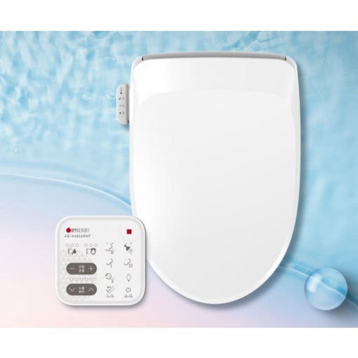 3년 무상AS 리모콘형 애플비데ABK6826RNF 자가 셀프설치 특가