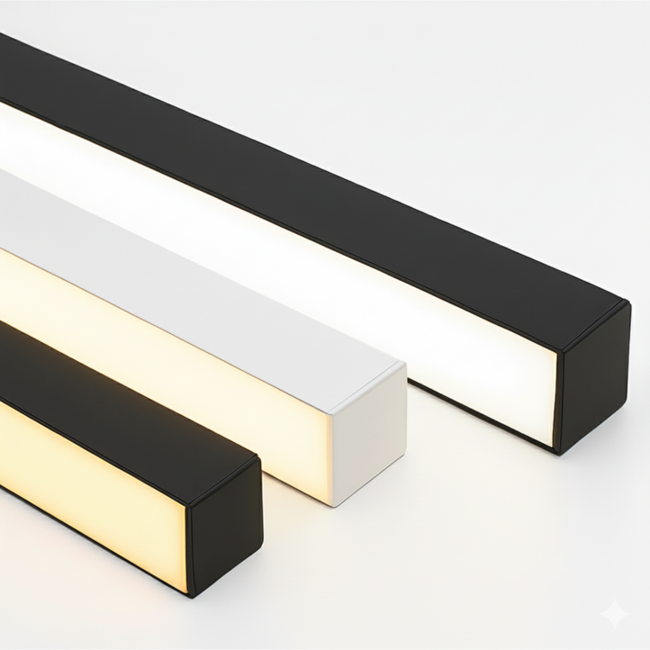 루미나 국산 LED 라인등 1500mm 30W 직부등 슬림디자인 일자등 카페등, 주광색하얀색 6500K
