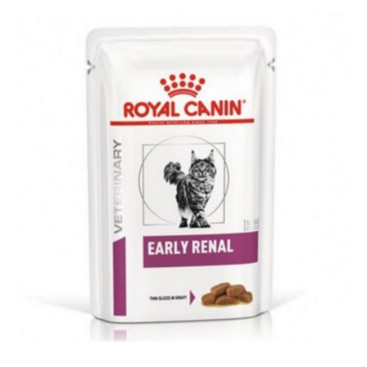 로얄캐닌 캣 얼리 레날 파우치 85g12