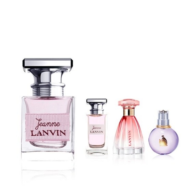 공식수입 랑방 잔느 EDP 30ml 미니어처 3종세트 쇼핑백
