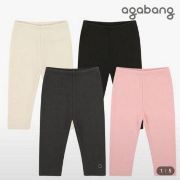 아가방 기모 쫄바지 털 아기돌 키즈 여아 남아 돌 세살 바지 위니밍크레깅스 Q7