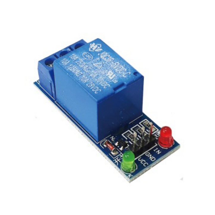 1채널 디지털 5V 릴레이 모듈LED 부착, 단일상품, 1