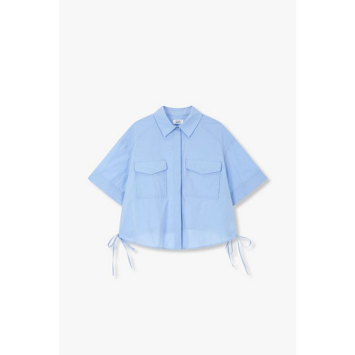 스튜디오 톰보이 강남점단독 아웃포켓하프슬리브셔츠9165221882 639959