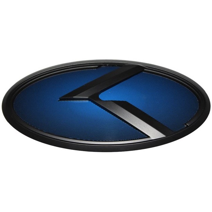 3D K 엠블럼  기아 K9 카니발 K7 스팅어 K5 엠블럼 프리미엄 에볼루션 커스텀 앰블럼 Custom Emblem