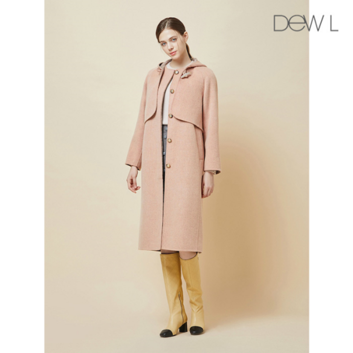 듀엘 투웨이 버튼 장식 코트 & 베스트 PK_D234MSG508 1997822