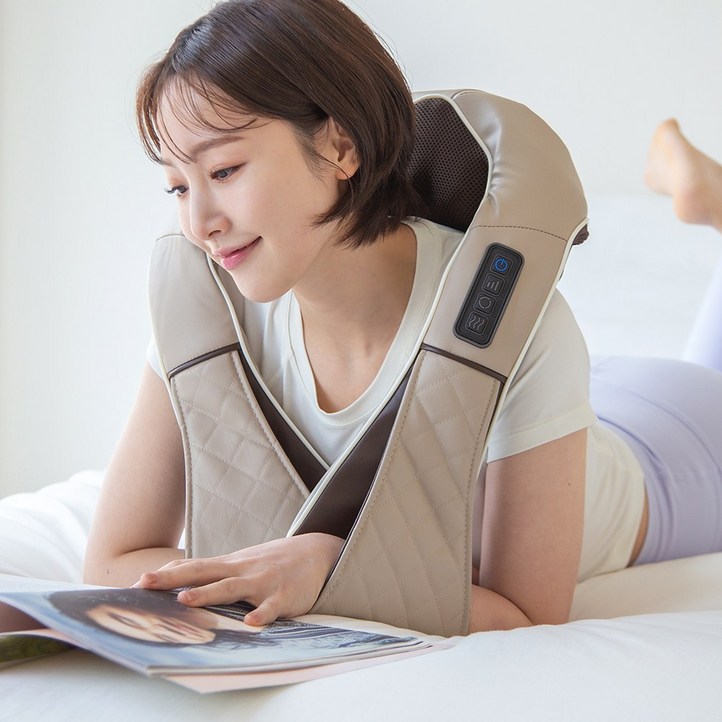 해피룸 휴플러스 무선 목어깨 안마기 CORDZERO750