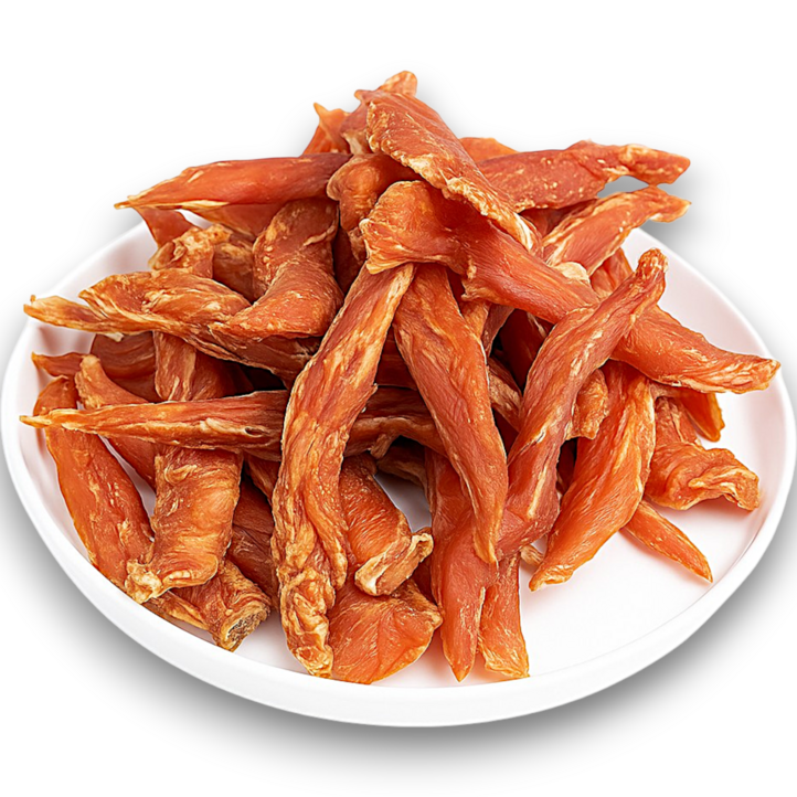 강아지 수제간식 국내산 닭가슴살 300 g  1 kg 대용량 반려동물 치석제거 개껌 간식마트, 1kg, 3개, 닭가슴안심