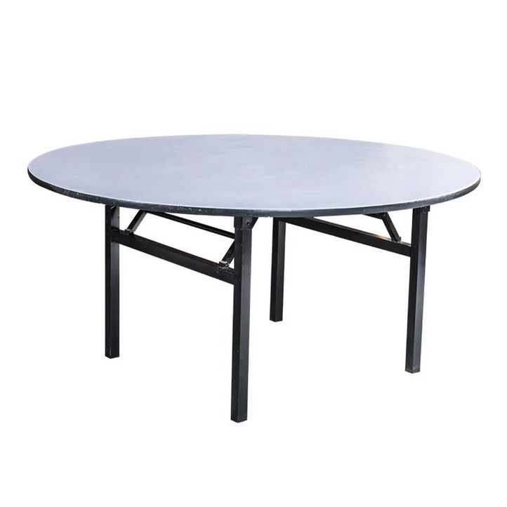 접이식 원형테이블 대형 연회장 레스토랑 탁자 식탁