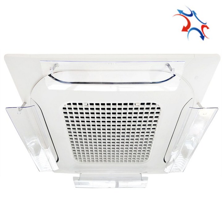 국산 천장형 에어컨바람막이 4웨이 4개 1세트 hsm3360uq, 4개