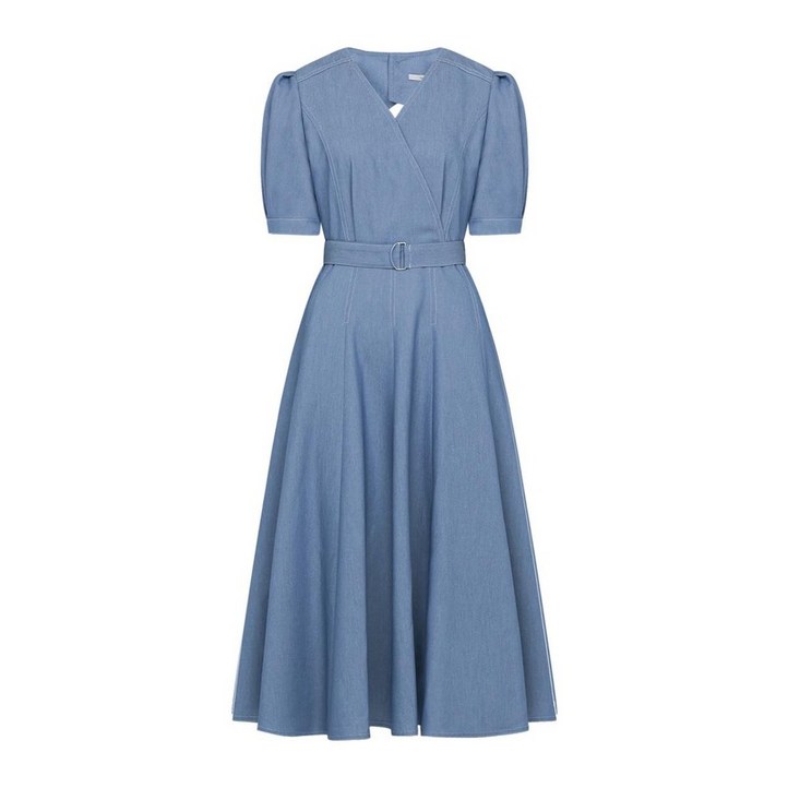 케네스레이디 299,000원 E003 백 버튼 포인트 원피스 EWOPOG0600 698326