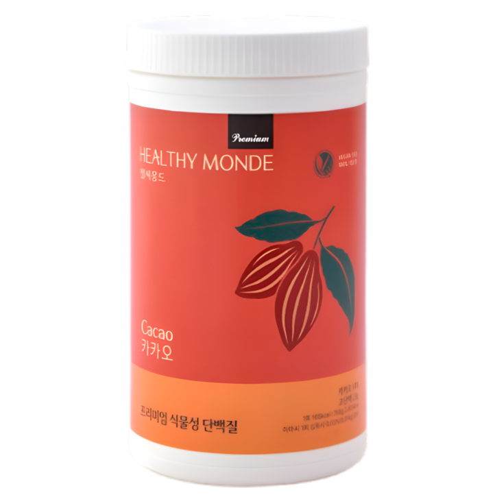 헬씨몽드 국가대표 선수들이 섭취하는 식물성 단백질 카카오, 765g, 1개
